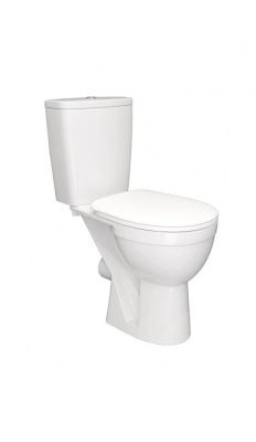Унитаз-компакт "Ресса", белый, ROSA 