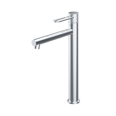 Смеситель для настольного умывальника, глянцевый хром, Duna, IDDIS, DUNSB01i01