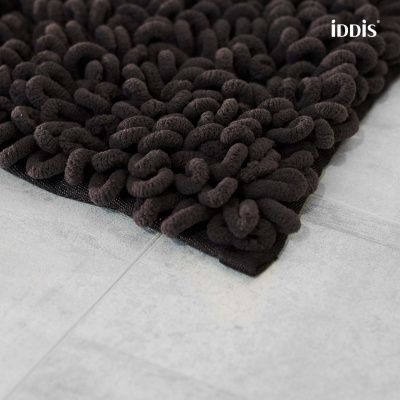 Коврик для ванной комнаты коричневый, 50*80 см, микрофибра, IDDIS, D21M580i12