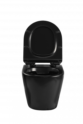 Унитаз подвесной безободковый, Umbra, CETUS, 3314B