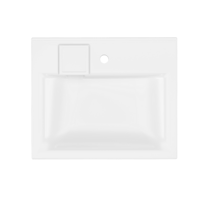 Раковина из литьевого мрамора на стиральную машину Paola SIENA 500