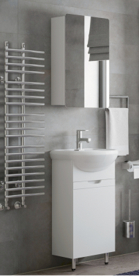 Зеркало-шкаф ЛЕЯ 45, CETUS