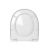 Сиденье для унитаза, полипропилен, Milardo, 020, 020PP00M31