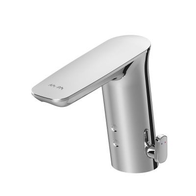 Инновационное пополнение коллекции Inspire V2.0: сенсорный смеситель в неповторимом дизайнерском решении для тех  кто идет в ногу со временем 


	 Абсолютная гигиеничность: настройте температуру воды и  при необходимости  дистанцию срабатывания сенсора  ч