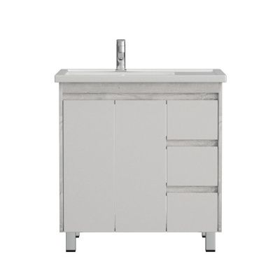 Тумба ОСТИН 80 Z3" пайн/белый, Cetus