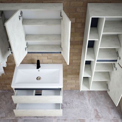 Зеркало-шкаф СЭНДИ 70, COROZO