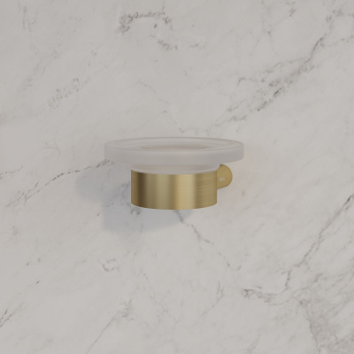 Мыльница, нержавеющая сталь, Petite, золото матовое, IDDIS, PETG0SGi42