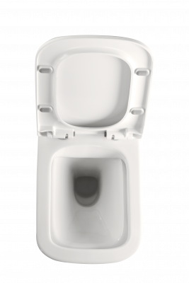 Унитаз подвесной безободковый, Figura, CETUS, 3318