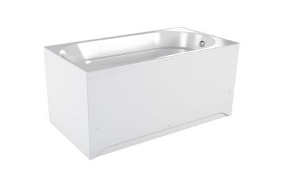 Ванна акриловая МЕТАКАМ Grace 130*70 на ножках