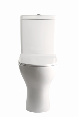 Унитаз-компакт безободковый, Structura, CETUS, 6016