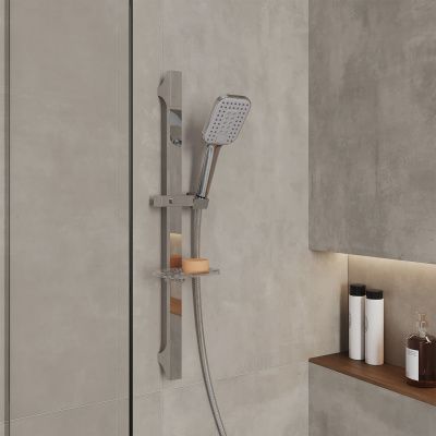 Лейка для душа, 3F, Ideal Spa, Milardo, ILS3FCSM18