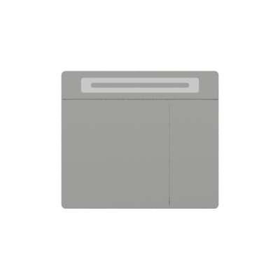 Зеркало-шкаф ОСТИН 80С пайн, CETUS