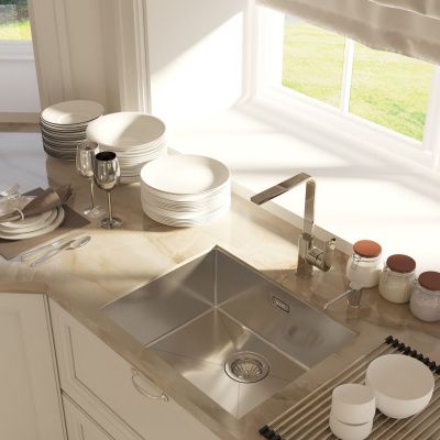 Мойка универсального монтажа, Edifice, IDDIS, EDI54S0i77