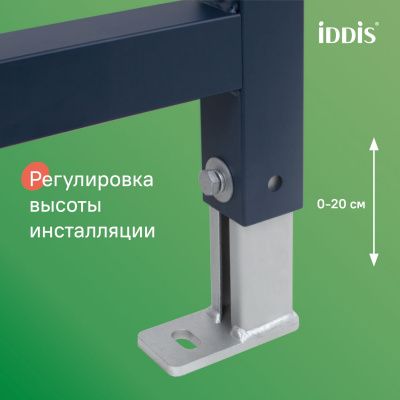 Инсталляция рамная для подвесного унитаза, универсальная, Profix Air, IDDIS, PRA0000i32