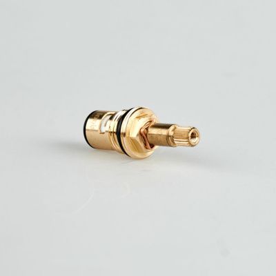 Кран-букса керамическая, 90°, 20 зубцов, M18x1,5, M21, h=53 мм, IDDIS, 998CR532SM