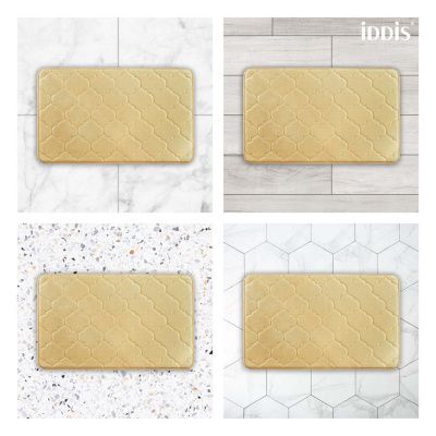 Коврик для ванной комнаты, 50*80 см, полиэстер с запоминающей пеной, IDDIS, B21P580i12