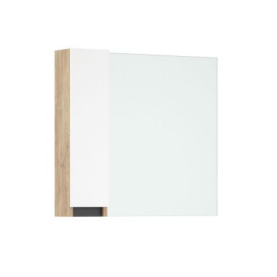 Зеркало-шкаф "Галатея" 80 левый Cetus, GLT80Z-CETUS