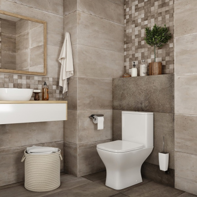 Унитаз-компакт безободковый, Torr, IDDIS, TORRDSEi24