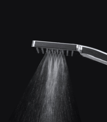 Лейка для душа, хром, 3M, CETUS, CSCRP182-3