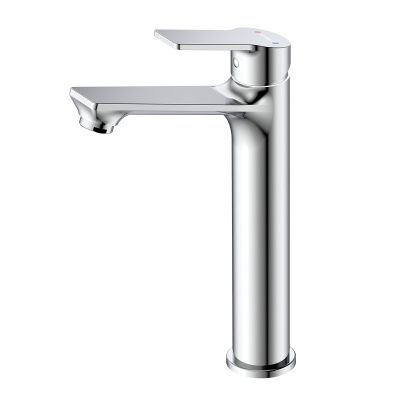Смеситель Rossinka RS29-14 для раковины высокий монолитный