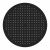Душевая насадка верхняя круглая, черная матовая, Esper, IDDIS, ESP25BRi64
