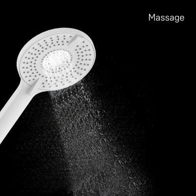 Лейка для душа, 4F, белая матовая, Rora, Milardo, ROR4FWRM18