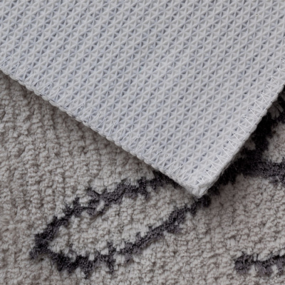 Коврик для ванной комнаты, 45*65 см, микрофибра, B04M465i12, IDDIS