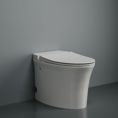 Приставной унитаз с функцией импульсного смыва, Pulse, IDDIS, PULIDSEi26