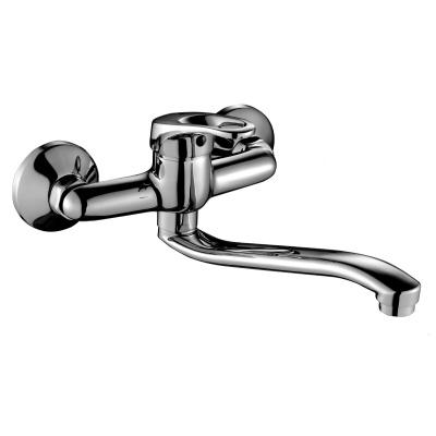 Смеситель для кухни настенный Rossinka B35-24