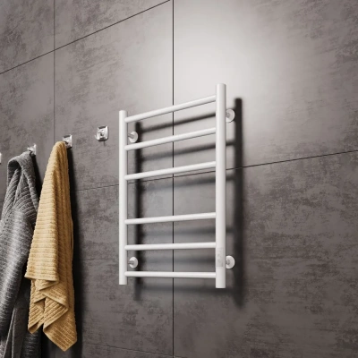 Полотенцесушитель В10  Р60*50, белый (СНШ, 2 группы 3*3 вставок), арт. В10-6050Б