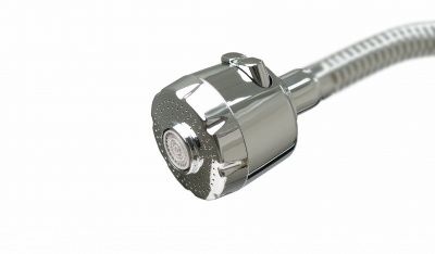 Смеситель для кухни с гибким изливом Rossinka S35-26