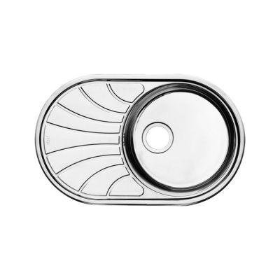 Мойка, нерж. сталь, шелк, 770*480, Suno S, IDDIS, SUN77SDi77