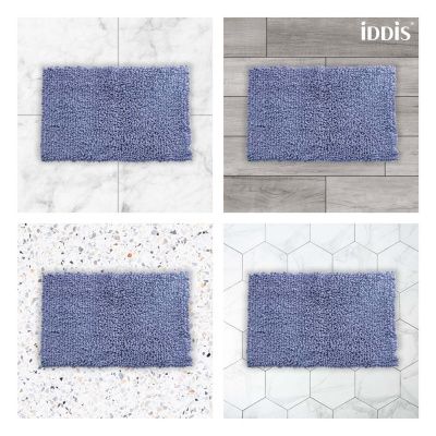 Коврик для ванной комнаты фиолетовый, 50*80 см, микрофибра, IDDIS, D20M580i12
