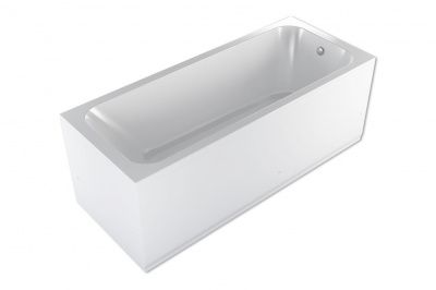 Ванна акриловая CETUS Nova 1600*700мм на ножках, Nov160