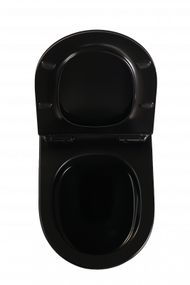 Унитаз подвесной безободковый, Umbra, CETUS, 3314B