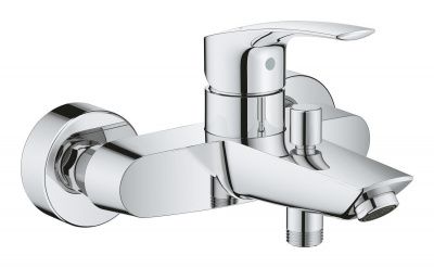 Смеситель для ванны GROHE Eurosmart, хром (33300003)