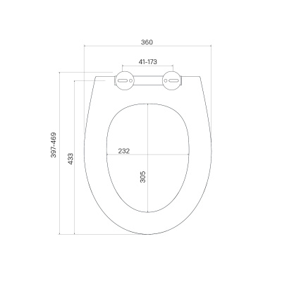 Сиденье из полипропилена, 008, Soft Close, Easy Fix, IDDIS, 008PPSEi31