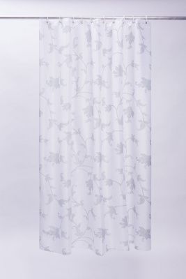 Штора для ванной комнаты, 200*200 см, elegant silver, SCID132P
