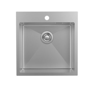 Мойка врезная, нерж. сталь, сатин, 490*510, Haze, IDDIS, HAZ49S0i77