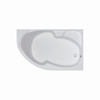 Ванна асимметричная  акриловая 1Marka DIANA 170x90 левая