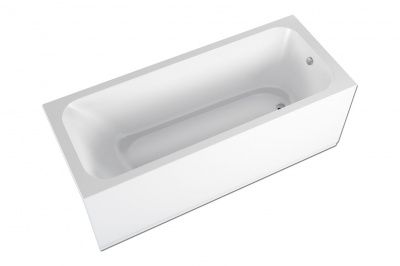 Ванна акриловая  МЕТАКАМ Strict 150*70 на ножках