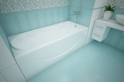 Ванна акриловая  МЕТАКАМ Vista 170*75 на ножках