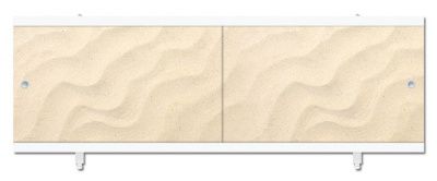 Экран МЕТАКАМ Кварт песочный 1,68 м