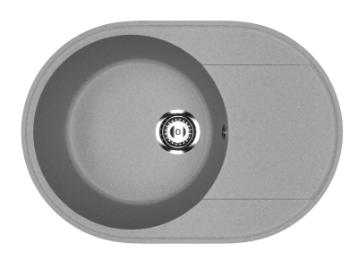 Мойка кухонная из искусственного камня CETUS С-610-003 серая
