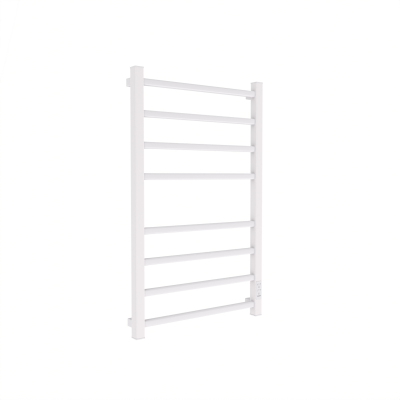 Полотенцесушитель В81/10 Р80*50 профильный, белый, арт. В81/10-8050Б (вставки 30*10, 6 вставок равномерно) 