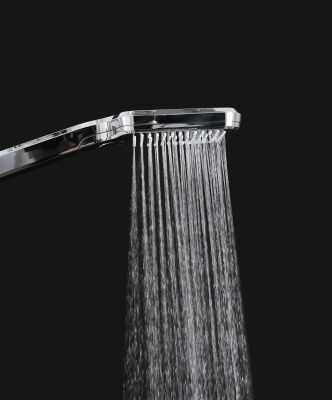 Лейка для душа, хром, 3M, CETUS, CSCRP201-3