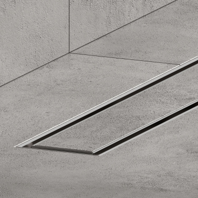 Лоток душевой, сифон 360, комбинированный затвор, двухсторонняя решетка, 600мм, хром, IDDIS, 975B6SB00DZ