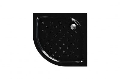 Душевая кабина Classic Black 1/4 круга 900*900*2010( прозр. стекло/ черн. профиль) CLSN900BL