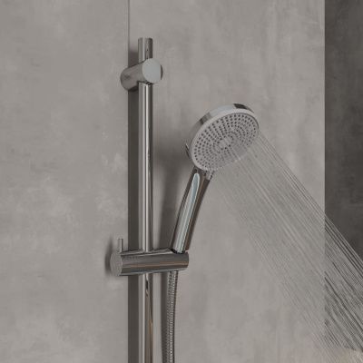 Лейка для душа, 5F, Essential, Milardo, ESS5FCRM18