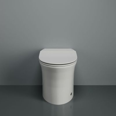 Приставной унитаз с функцией импульсного смыва, Pulse, IDDIS, PULIDSEi26